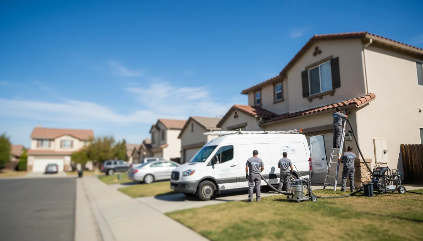 Air Duct Cleaning in Seymour, WI near me